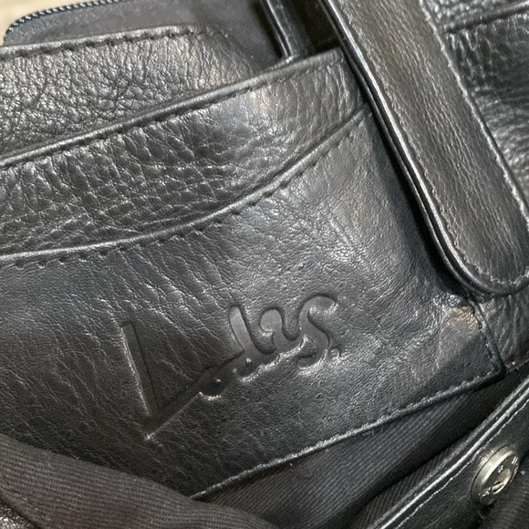 Lodis  soft leather backpack 902 - Picture 12 of 14